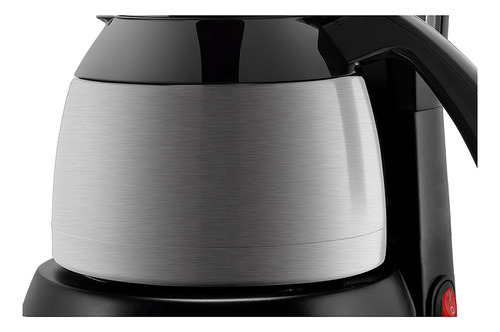 Cafeteira Ph30 Thermo Preto Com Prata Philco 110v Preto/prata