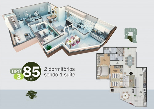 Imagem 2 de 20 de Lançamento Frente Ao Mar Com 2 Dormitórios, 2 Vagas, Sacada Gourmet, Lazer Completo, Alto Padrão, Em Praia Grande No Jardim Real Próximo Ao Flòrida!!! - Ap00561 - 70506222