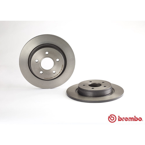 2 Ventilados Y Balatas Cerámicas (t) Brembo S40 05/11