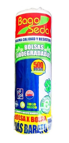 Bolsa En Rollo Bagoseda 20x30 Bulto Con 40 Piezas