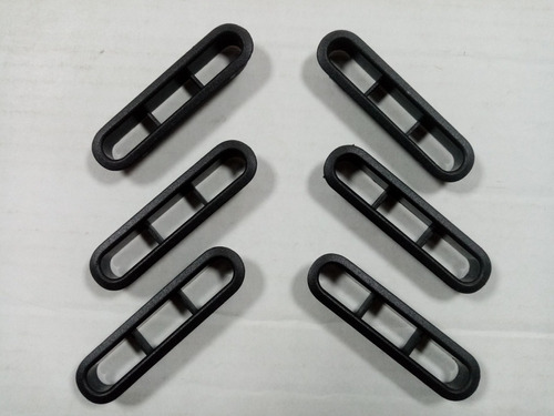 Rejillas De Defroster Medallon Vw Sedan Vocho Negro