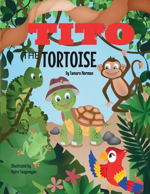 Libro Tito The Tortoise - Norman, Tamara