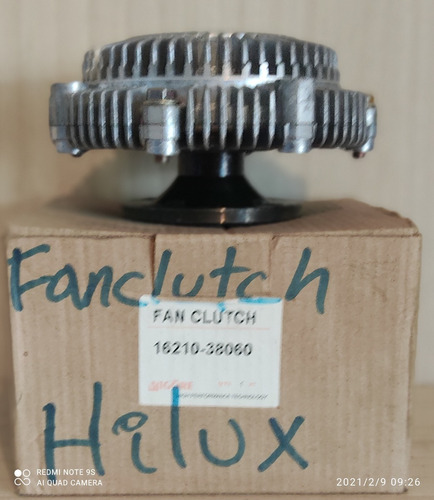 Fan Cluch Toyota Hilux 94/05  K