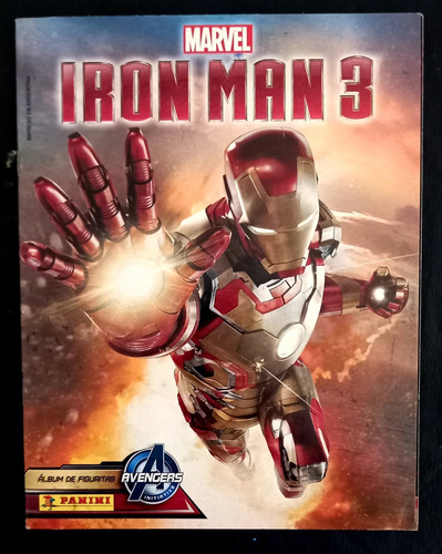 Album De Figuritas Iron Man 3 Vacio