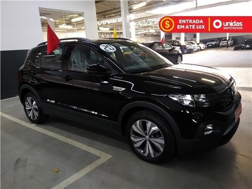 Volkswagen T-cross 1.0 200 Tsi Total Flex Comfortline Automá
