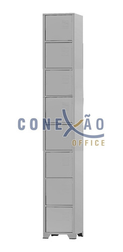 Imagem 1 de 5 de Armário Roupeiro De Aço 8 Portas Para Vestiário Academia