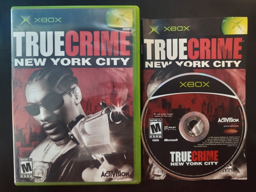 True Crime New York City Xbox Clásico Original Completo Buen