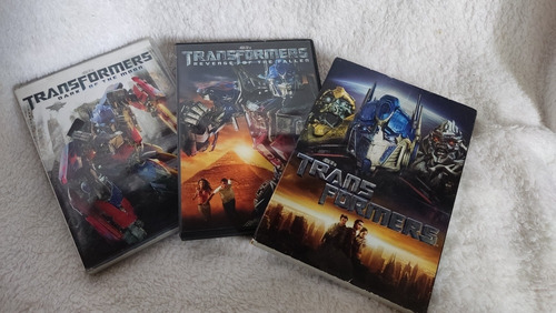 Dvd Transformers Películas Originales 