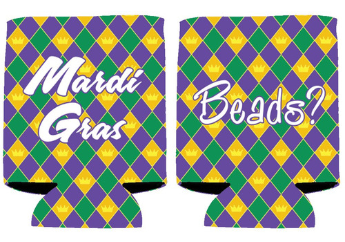 Puede Refrigeradores  mardi Gra Party Favors  perla Diseño