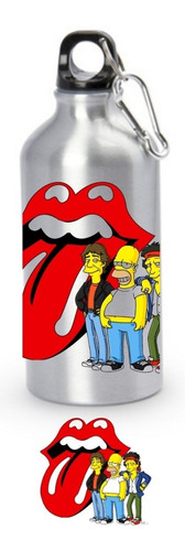 Termo Simpsons Rolling  Botilito Deportivo  Bebidas Frias 