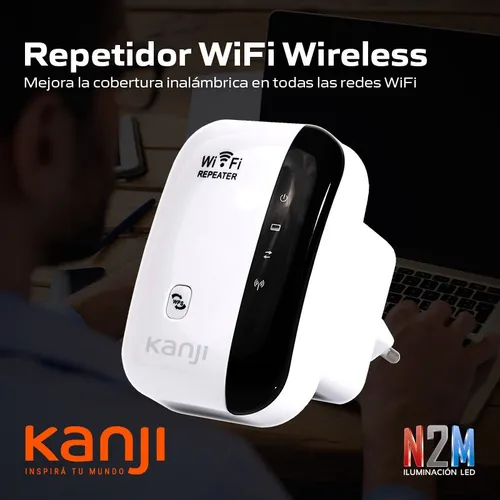 Repetidor wifi kanji sale