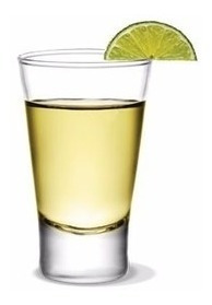 Imagen 2 de 8 de Vaso Shot Tequila Chupito Vidrio Nadir 60 Ml Cod 2304 X12 U