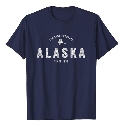Remera Alaska T Shirt Sudadera Con Capucha Vintage Deportes