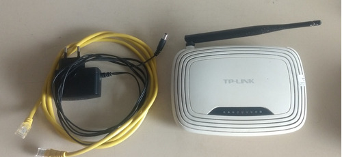 Roteador Wireless Tp-link Tl-wr740n 150mbps