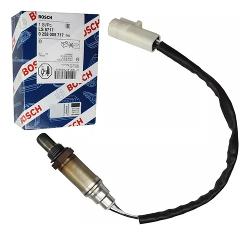 Sonda Lambda Pré Catalisador Bosch Fiesta 1.6 8v Rocan Flex