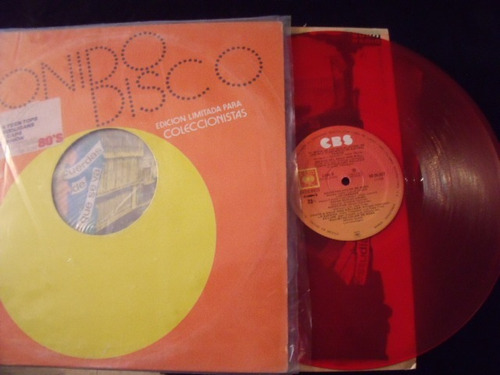 Lp El Rock De Los 60's Al Ritmo De Los 80's, Disco Rojo