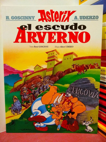 Asterix. El Escudo Arverno - 11 - Goscinny - Uderzo