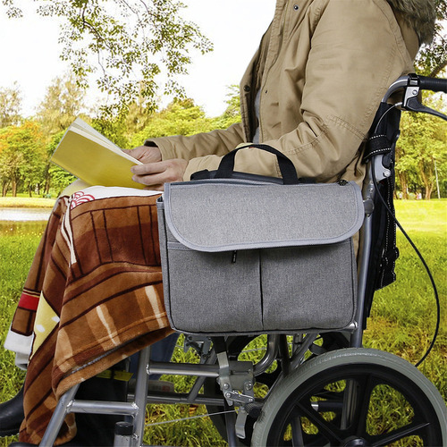 M Bolsa De Almacenamiento Rollator Scooters