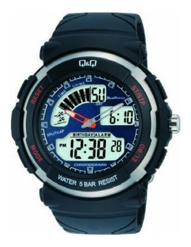 Reloj Q&q Digital Para Hombre M012j003y