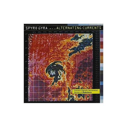 Spyro Gyra Alternating Currents Usa Import Cd Nuevo