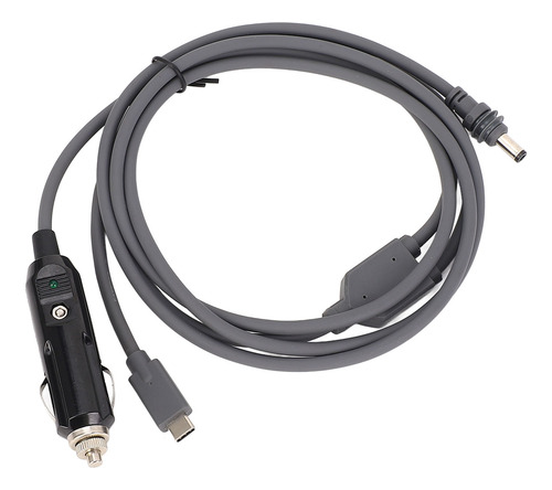 Cabo De Alimentação De 5,3 Metros 17,4 Pés Dc 18awg Usb C Ma