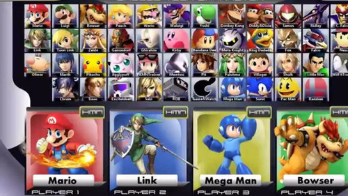 Super Smash Bros - Nintendo 3ds (físico) Id (Reacondicionado)