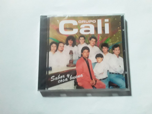 Grupo Cali - Sabor Y Cosa Buena - Cd / Kktus 