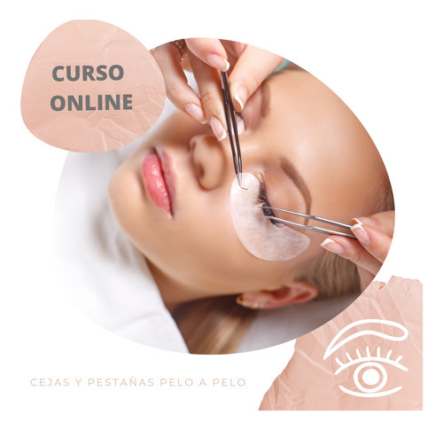 Curso Online Cejas Y Pestañas Pelo A Pelo