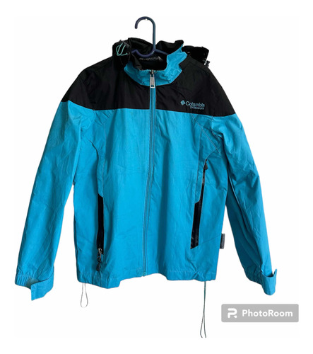 Chaqueta Impermeable Columbia Original Para Niño Talla 6