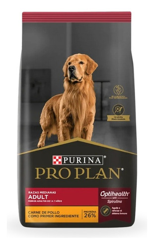 Pro Plan Purina Adultos Razas Medianas 3kg 