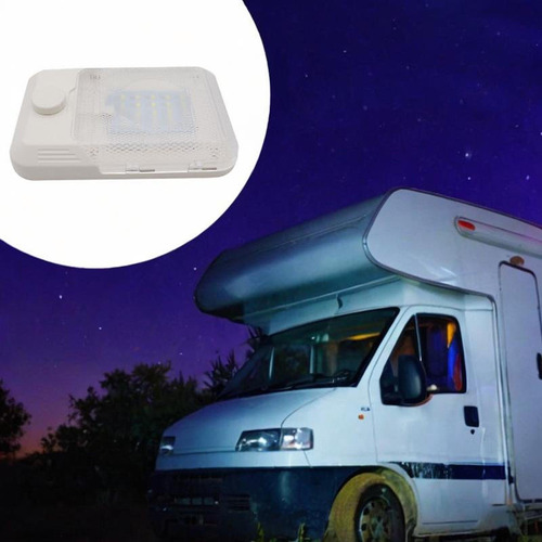 Luz De Techo De Led De Rv Genérico Iluminación Interior Rv