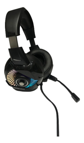 Diadema Headset Gamer Rgb Ps4 Consolas Mobile Pc Onikuma K6