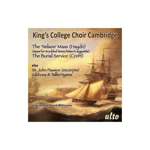 Haydn Choir Of King's College Cambridge Usa Import Cd Nuevo