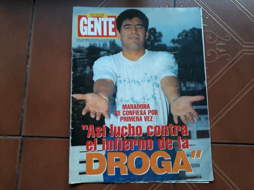 Revista Gente Suplemento 1589 Maradona Y Las Drogas Confiesa