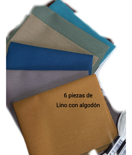 Kit De Bordado Costura Sashiko Con Plantillas Hidrosolubles Blanco
