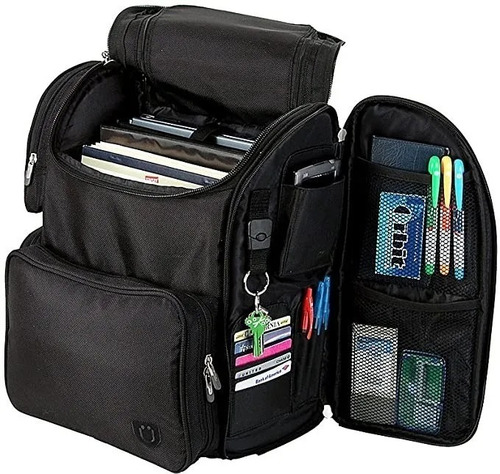 Züca Bussiness Backpack Mochila Viajes Negocios Acolchada Multi Compartimentos
