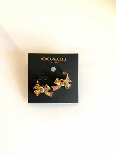 Aretes Coach Originales