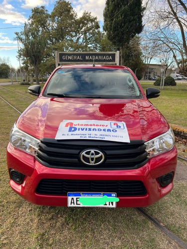 Imagen 10 de 11 de Toyota Hilux D/c 4x4 Dx Pack 2.4 Tdi 2019 Con 74.000 Km