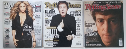 Rolling Stone Kit C/3  Revistas N°40 N°50 E N°52