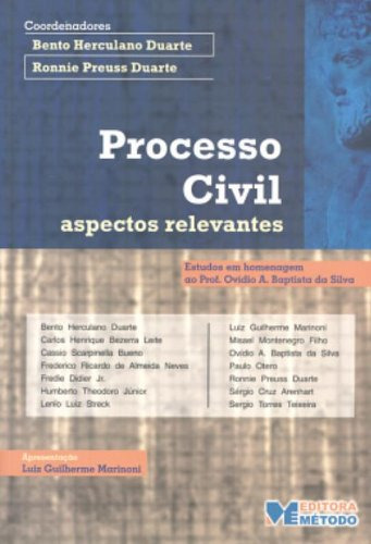 Livro Processo Civil - Aspectos Relevantes