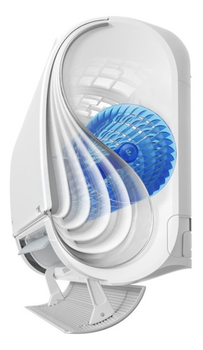 Imagen 6 de 6 de Midea Minisplit Inverter Airstill 1 Tonelada Frío Calor 220v