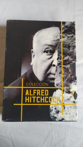 Alfred Hitchcock Coleccion Combo 3 Películas Dvds Originales