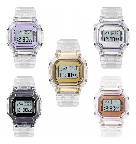 Reloj Deportivo Digital Casual Mayoreo Proveedor 20pcs