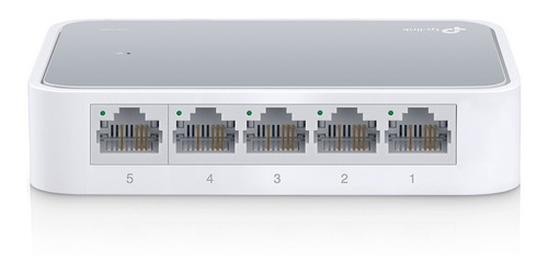 Imagen 2 de 5 de Switch Tp-link Switch 5 Puertos 10/100 Tl-sf1005d