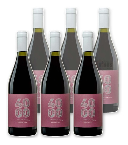 Vino Tucumen 4000 Reserva Pinot Noir 750ml Caja X6