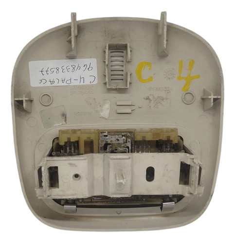 Luz Teto Cortesia Citroen C4 Pallas 2008 Á 2013 Usado