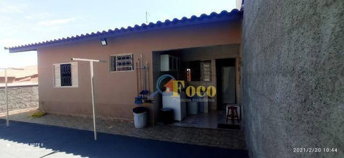 Casa Com 3 Dormitórios À Venda, 115 M² Por R$ 399.000,00 - Loteamento Itatiba Park - Itatiba/sp - Ca1005