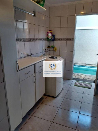 Imagem 22 de 23 de Casa Com 3 Dormitórios À Venda Por R$ 920.000,00 - Condomínio Okinawa - Paulínia/sp - Ca1406