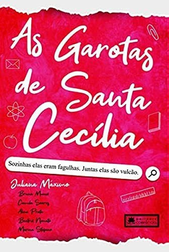 Libro As Garotas De Santa Cecília De Juliana Máximo Coerenci