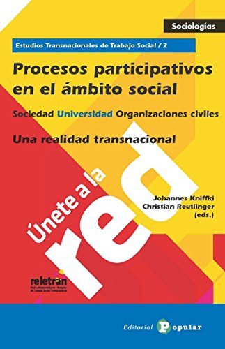 Libro Procesos Participativos En El Ámbito Social De Johanne